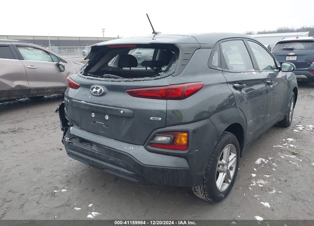 2019 HYUNDAI KONA SE VIN: KM8K1CAA3KU306860