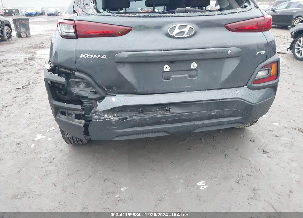 2019 HYUNDAI KONA SE VIN: KM8K1CAA3KU306860