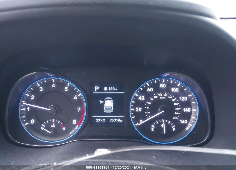 2019 HYUNDAI KONA SE VIN: KM8K1CAA3KU306860