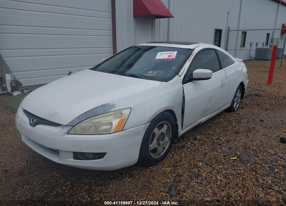 2003 HONDA ACCORD 3.0 EX VIN: 1HGCM82653A012470