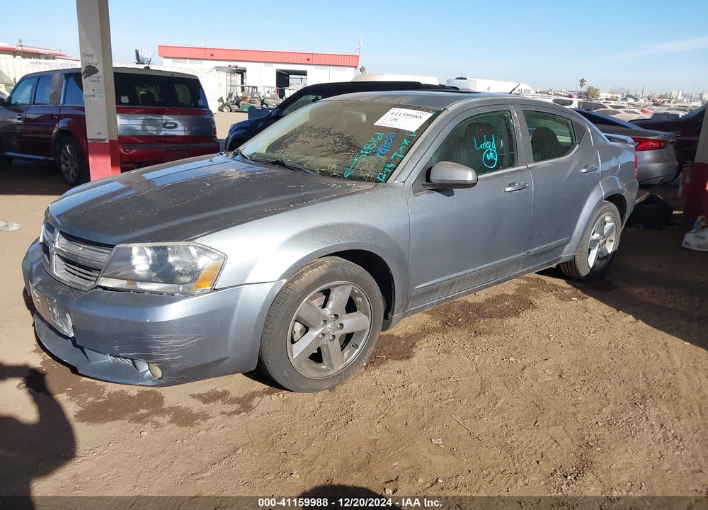 2008 DODGE AVENGER VIN: 1B3LC76M38N588161