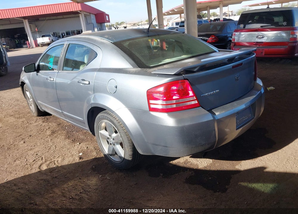 2008 DODGE AVENGER VIN: 1B3LC76M38N588161