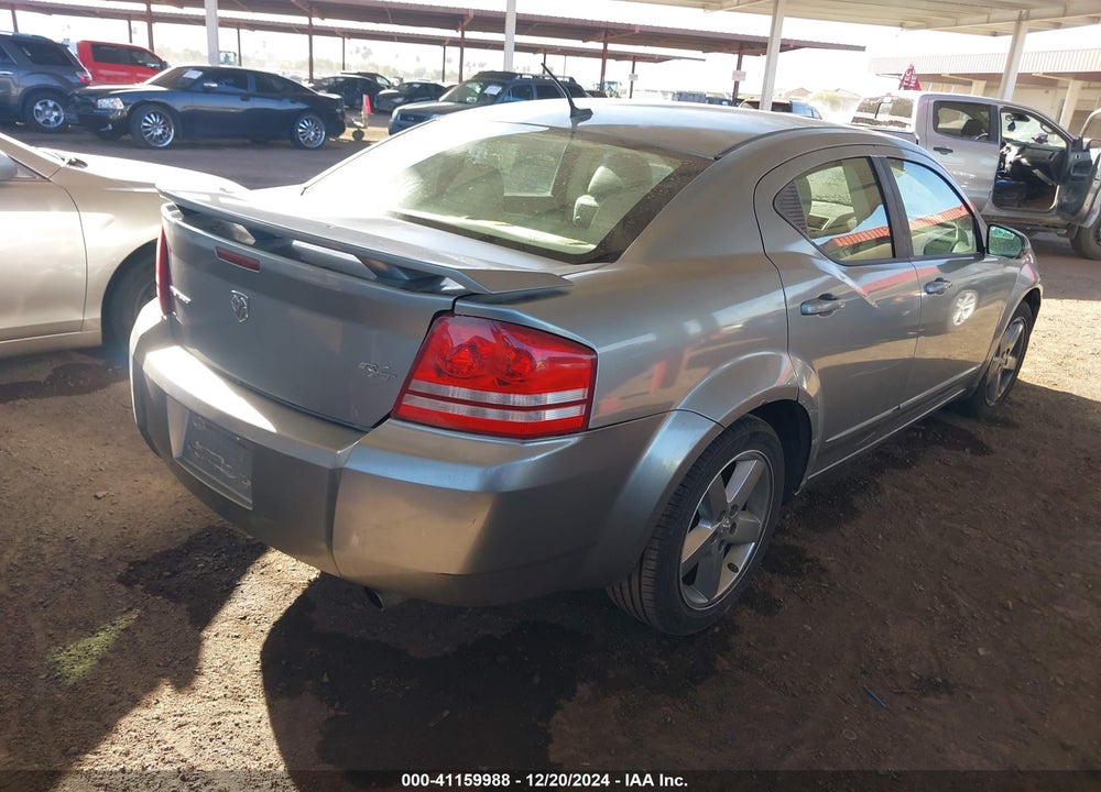 2008 DODGE AVENGER VIN: 1B3LC76M38N588161