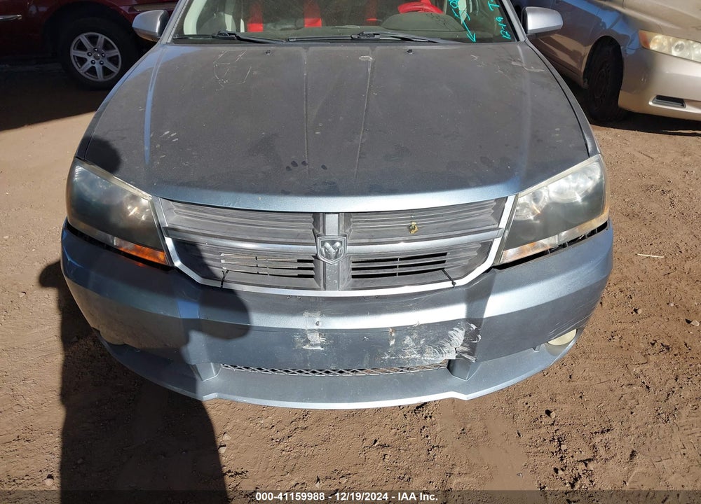 2008 DODGE AVENGER VIN: 1B3LC76M38N588161