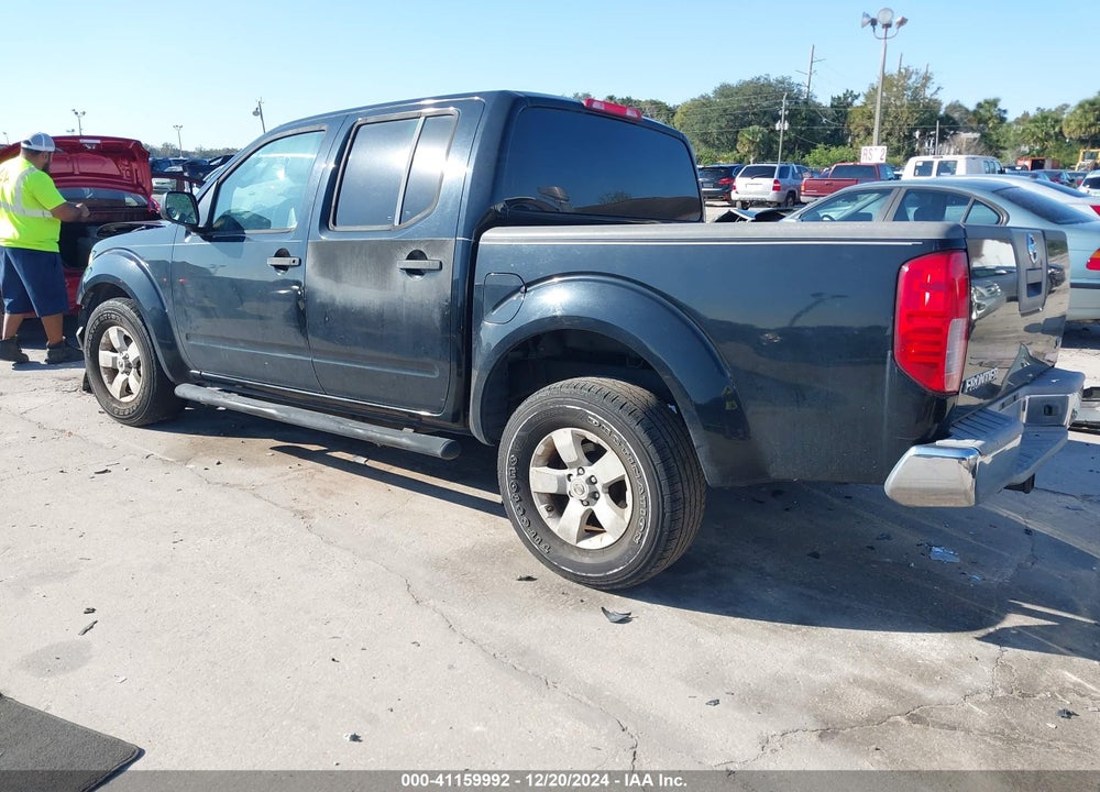2011 NISSAN FRONTIER VIN: 1N6AD0ER7BC451571