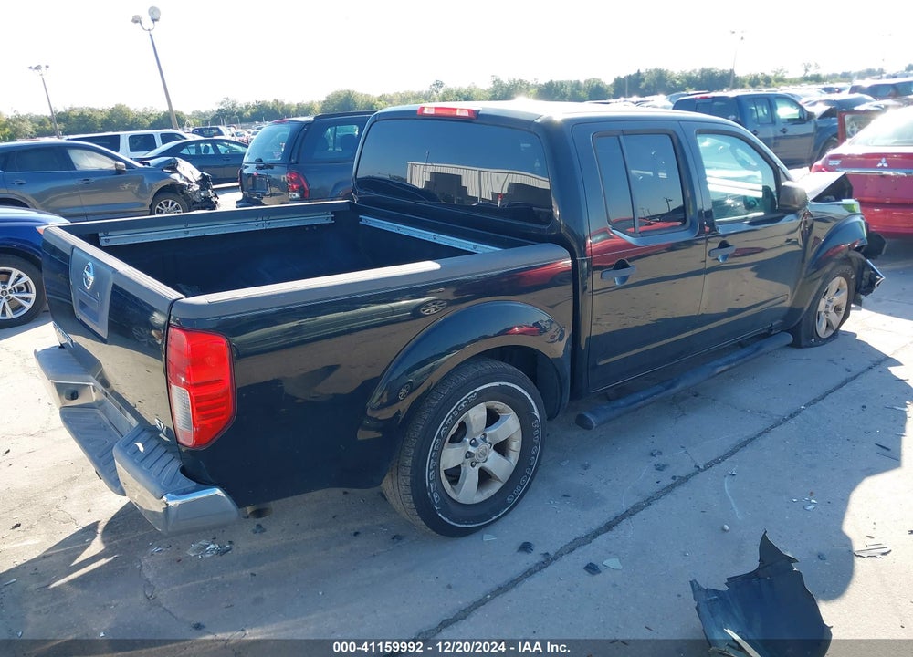 2011 NISSAN FRONTIER VIN: 1N6AD0ER7BC451571