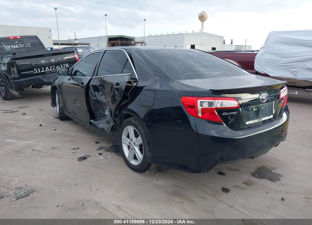2014 TOYOTA CAMRY SE VIN: 4T1BF1FK4EU849758