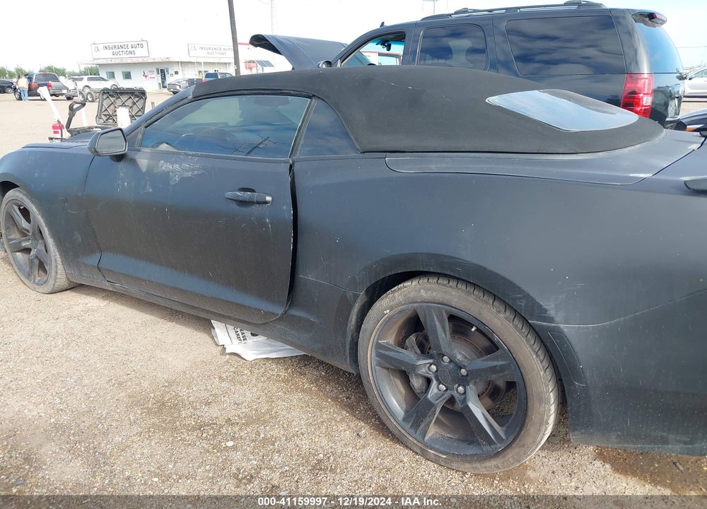 2017 CHEVROLET CAMARO 2SS VIN: 1G1FH3D75H0139122