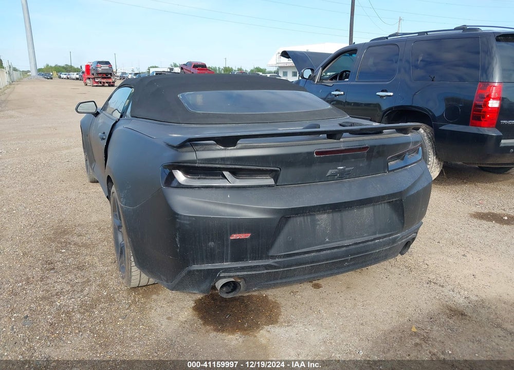 2017 CHEVROLET CAMARO 2SS VIN: 1G1FH3D75H0139122