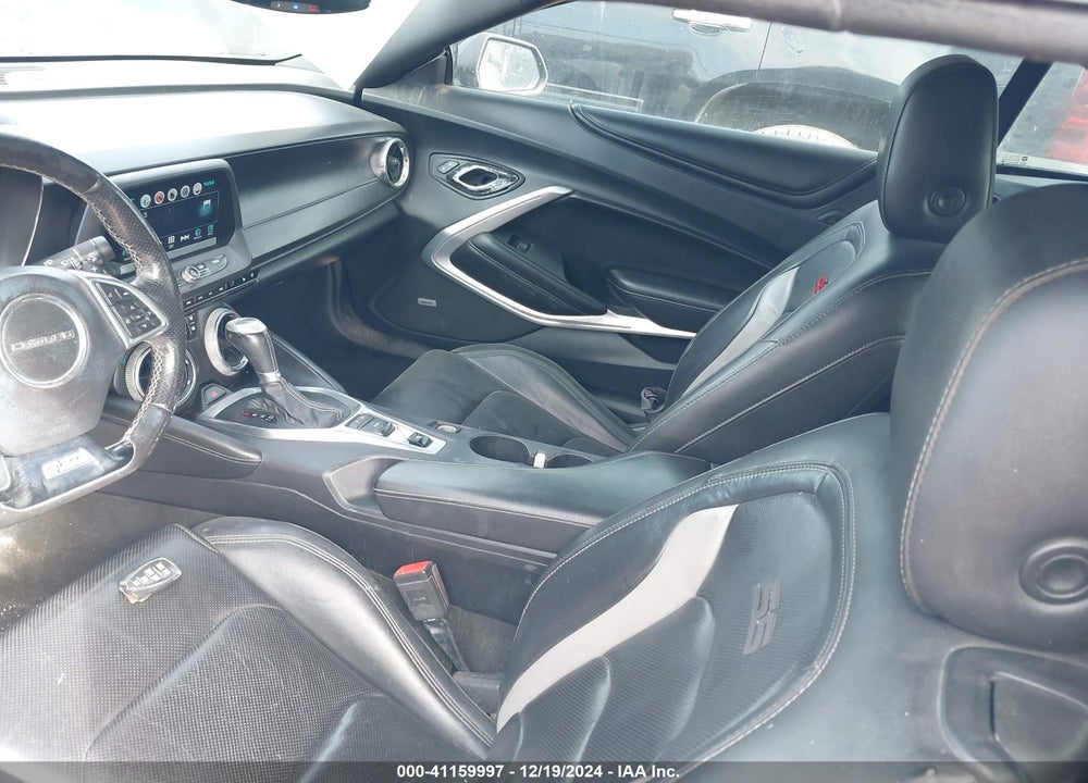 2017 CHEVROLET CAMARO 2SS VIN: 1G1FH3D75H0139122