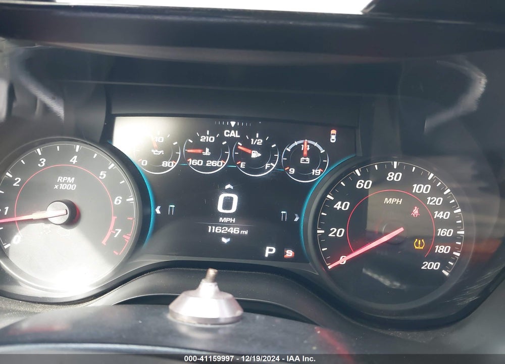 2017 CHEVROLET CAMARO 2SS VIN: 1G1FH3D75H0139122
