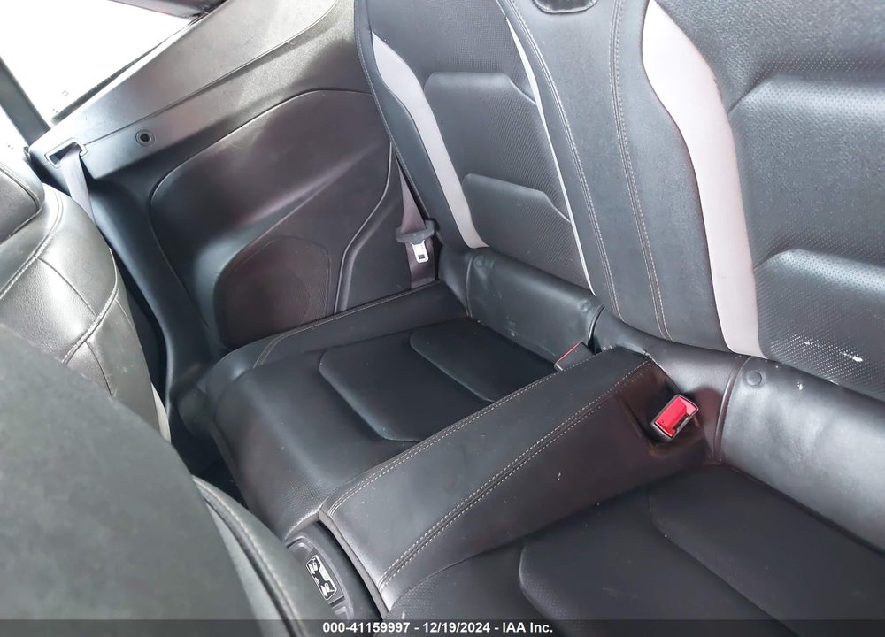 2017 CHEVROLET CAMARO 2SS VIN: 1G1FH3D75H0139122