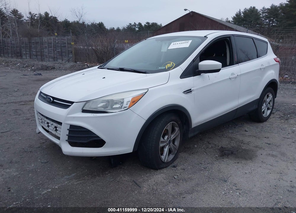 2016 FORD ESCAPE SE VIN: 1FMCU0GX1GUC30357