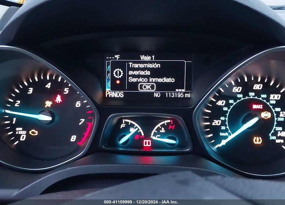 2016 FORD ESCAPE SE VIN: 1FMCU0GX1GUC30357