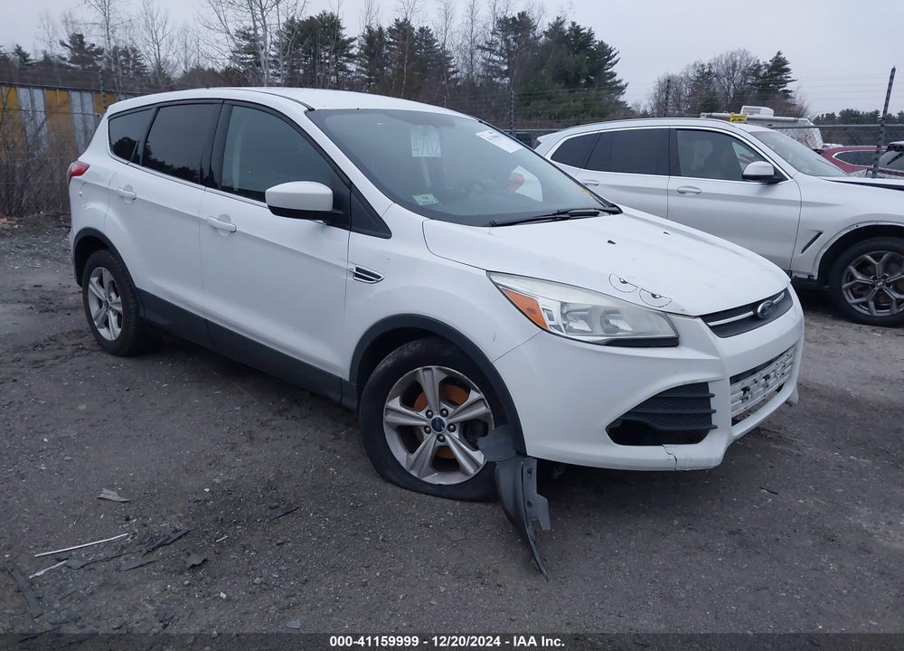 2016 FORD ESCAPE SE VIN: 1FMCU0GX1GUC30357