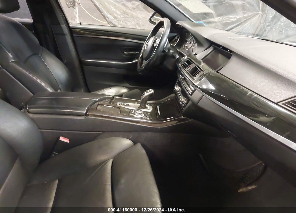 2013 BMW 550I VIN: WBAFR9C59DDX80264