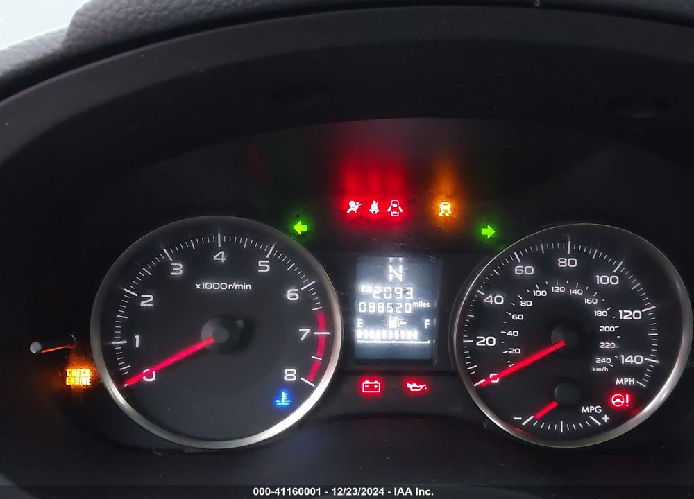 2015 SUBARU IMPREZA 2.0I SPORT PREMIUM VIN: JF1GPAT64F8275970
