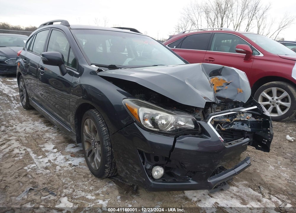 2015 SUBARU IMPREZA 2.0I SPORT PREMIUM VIN: JF1GPAT64F8275970
