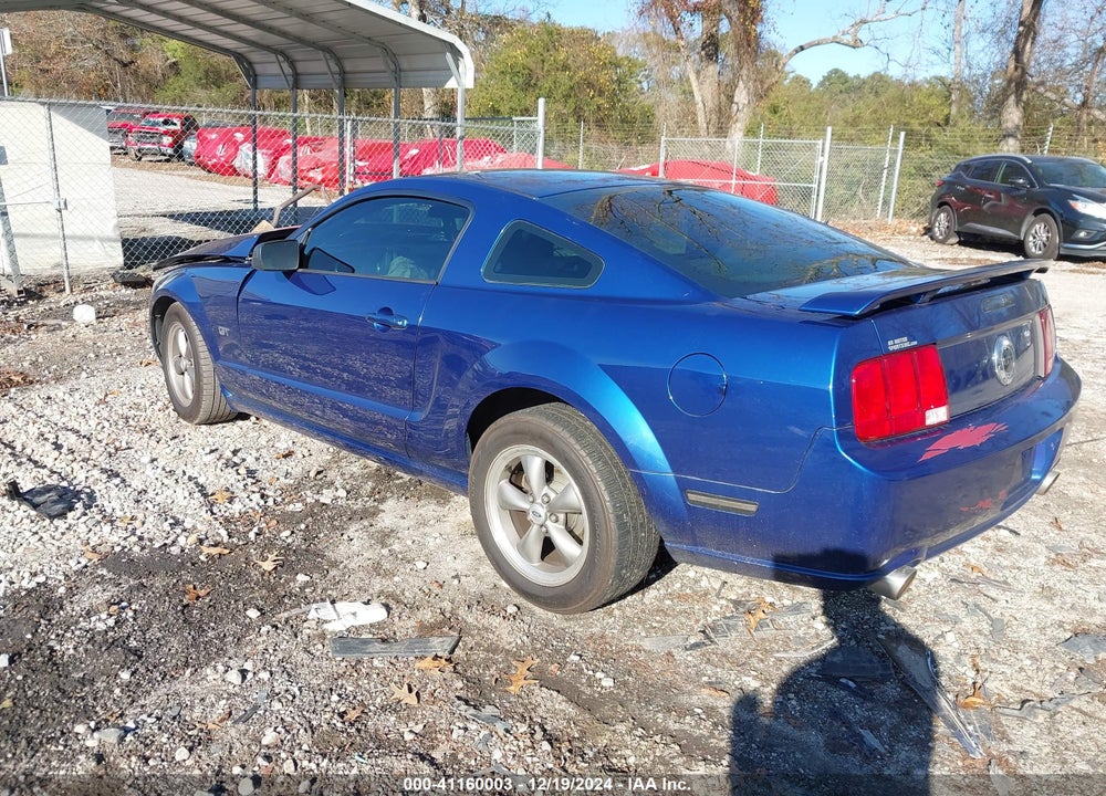 2006 FORD MUSTANG GT VIN: 1ZVFT82H665227995