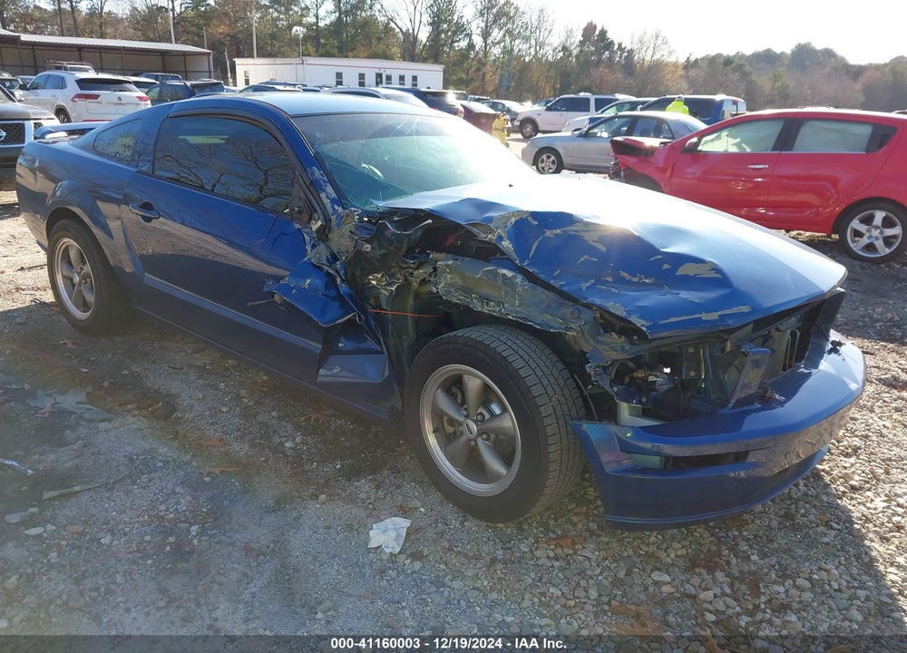 2006 FORD MUSTANG GT VIN: 1ZVFT82H665227995