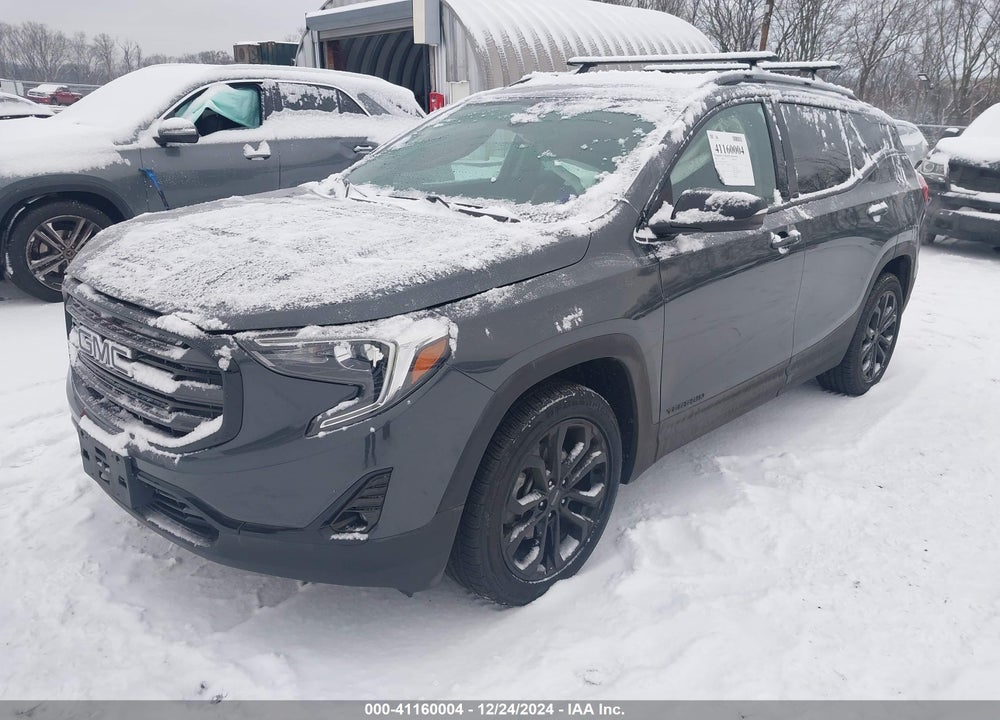 2019 GMC TERRAIN VIN: 3GKALVEX7KL401036