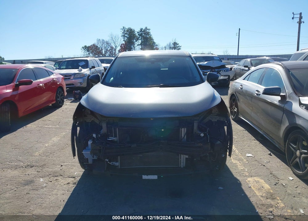 2021 NISSAN ROGUE S FWD VIN: 5N1AT3AA3MC832937