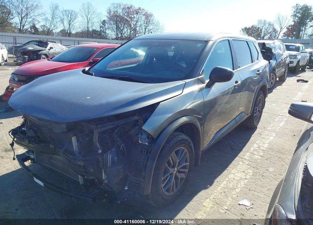 2021 NISSAN ROGUE S FWD VIN: 5N1AT3AA3MC832937