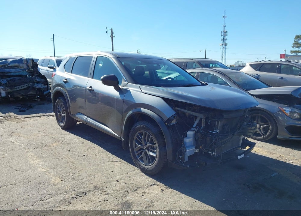 2021 NISSAN ROGUE S FWD VIN: 5N1AT3AA3MC832937