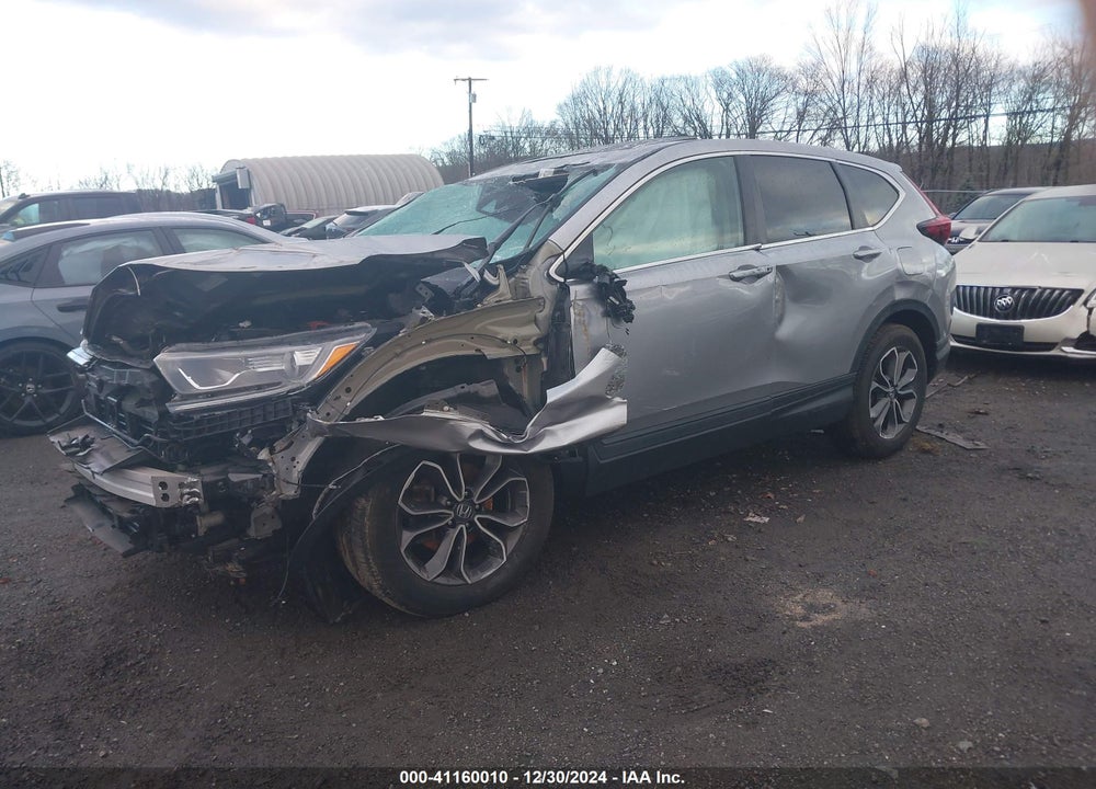 2020 HONDA CR-V AWD EX VIN: 2HKRW2H55LH659040