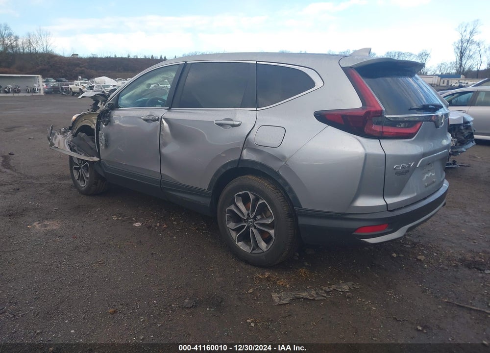 2020 HONDA CR-V AWD EX VIN: 2HKRW2H55LH659040