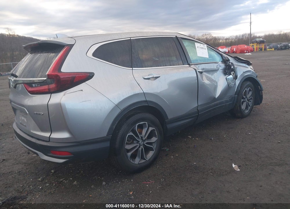 2020 HONDA CR-V AWD EX VIN: 2HKRW2H55LH659040