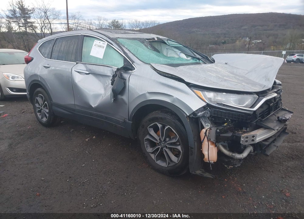 2020 HONDA CR-V AWD EX VIN: 2HKRW2H55LH659040