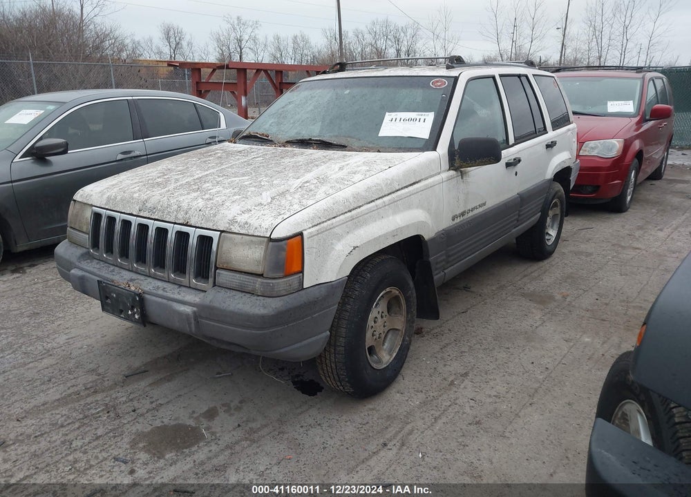 1996 JEEP GRAND CHEROKEE LAREDO VIN: 1J4FX58S9TC352788