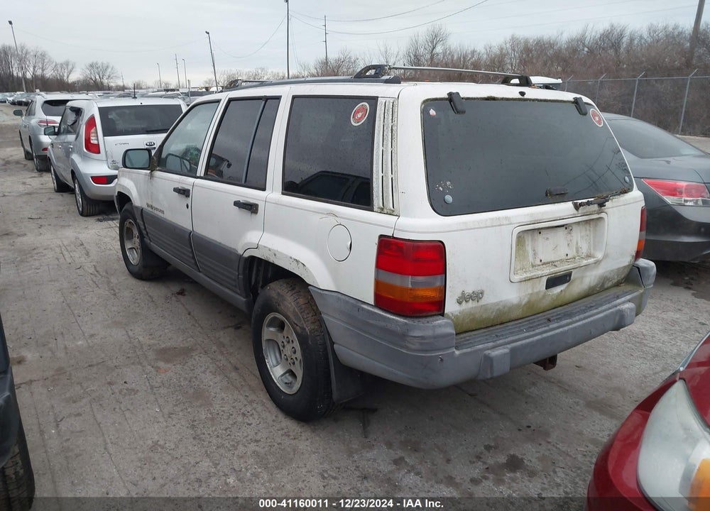 1996 JEEP GRAND CHEROKEE LAREDO VIN: 1J4FX58S9TC352788