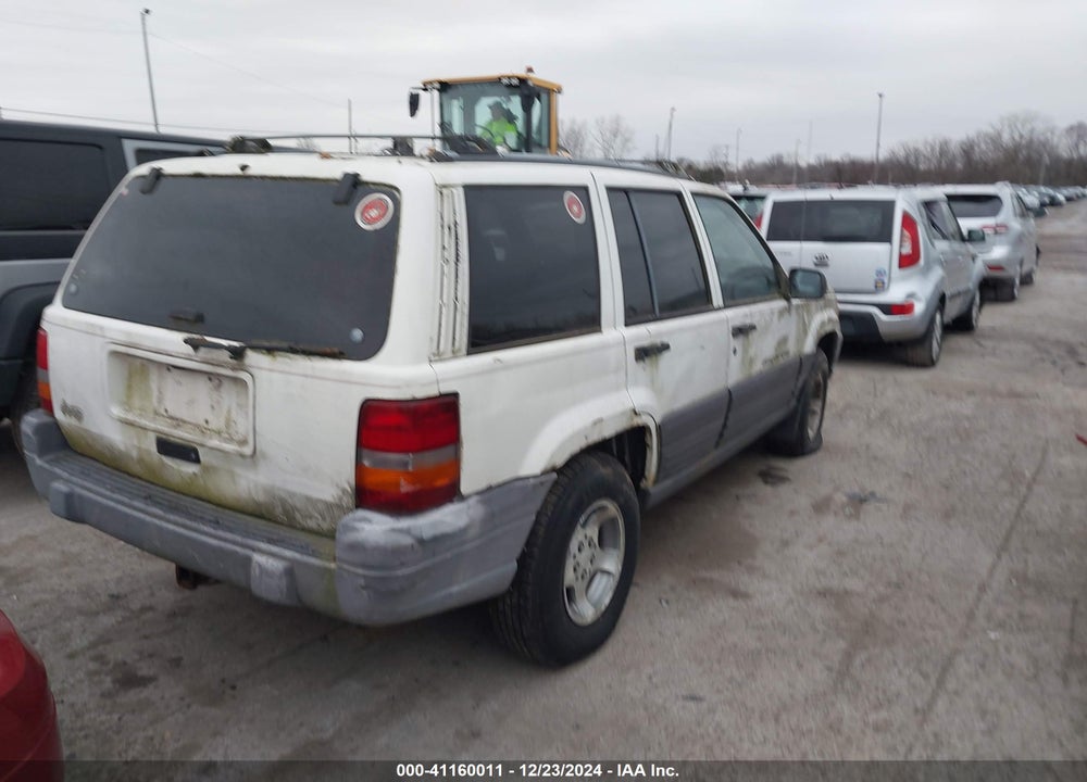 1996 JEEP GRAND CHEROKEE LAREDO VIN: 1J4FX58S9TC352788