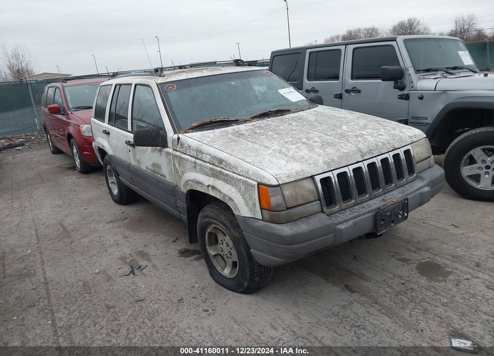 1996 JEEP GRAND CHEROKEE LAREDO VIN: 1J4FX58S9TC352788