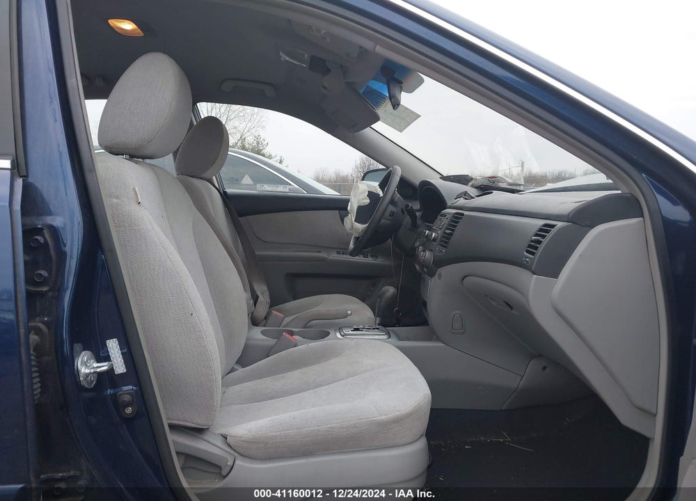 2008 KIA OPTIMA LX V6 VIN: KNAGE124385237759