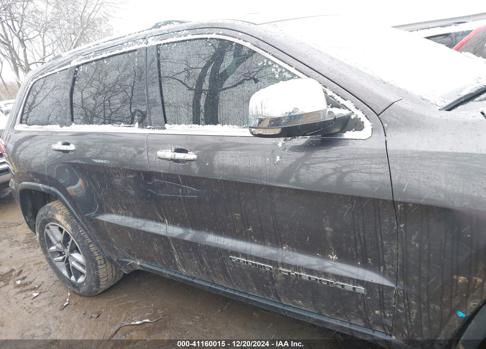 2018 JEEP GRAND CHEROKEE VIN: 1C4RJFBG6JC449880