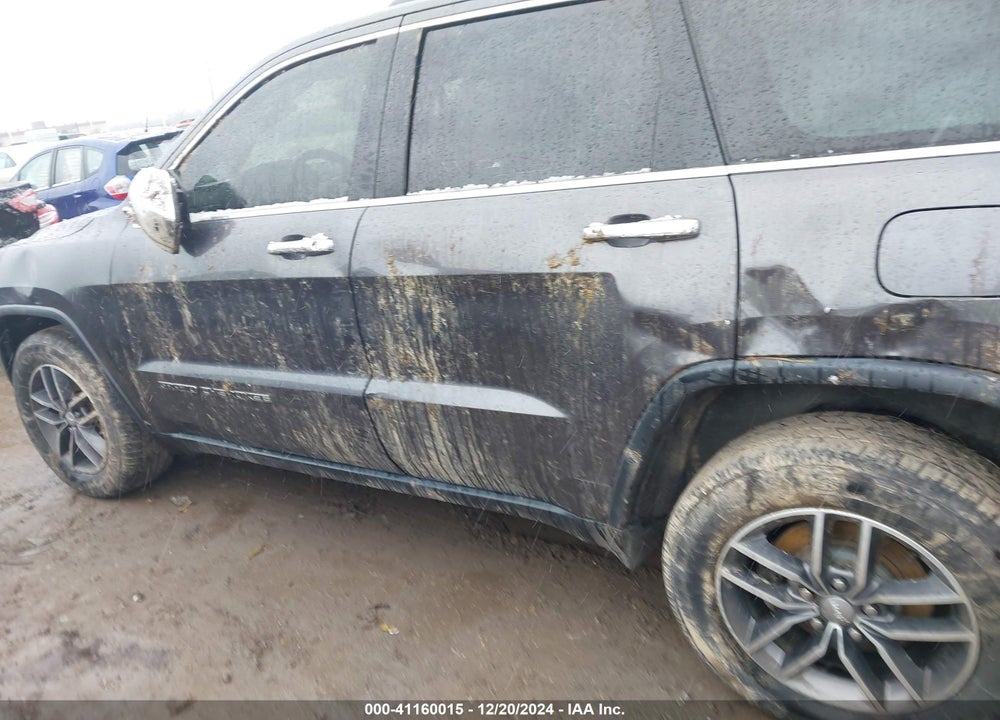 2018 JEEP GRAND CHEROKEE VIN: 1C4RJFBG6JC449880
