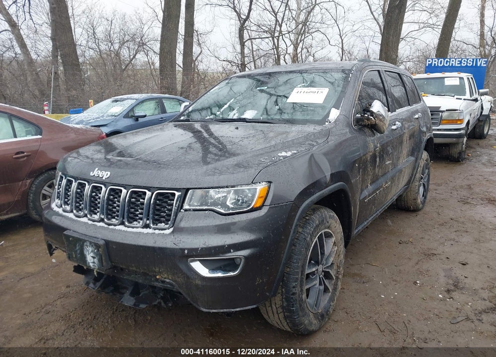 2018 JEEP GRAND CHEROKEE VIN: 1C4RJFBG6JC449880
