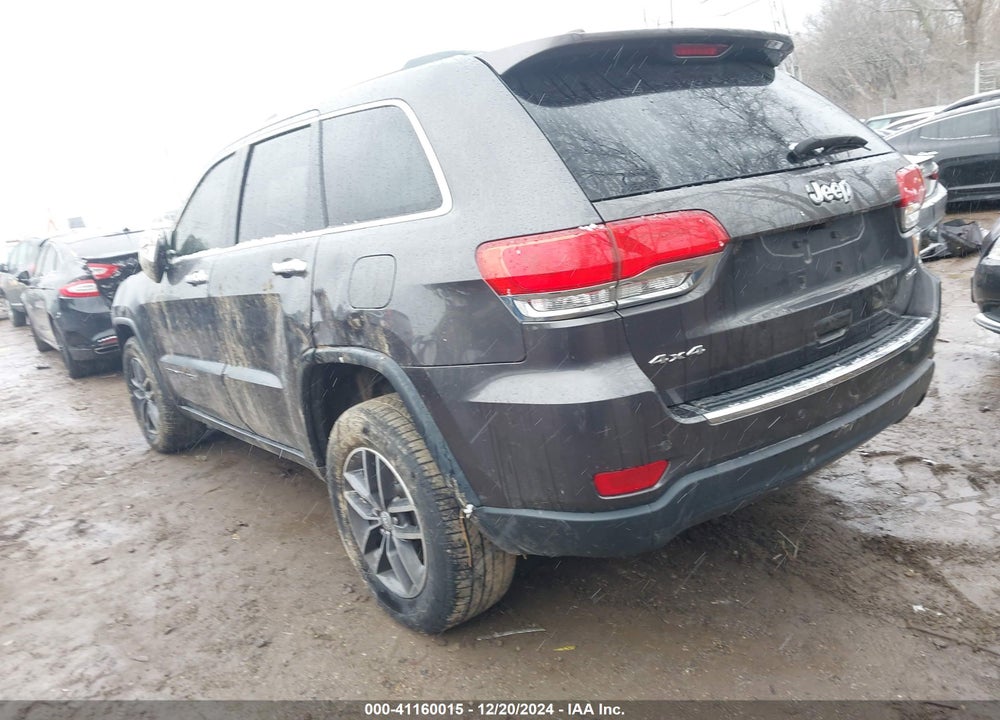 2018 JEEP GRAND CHEROKEE VIN: 1C4RJFBG6JC449880