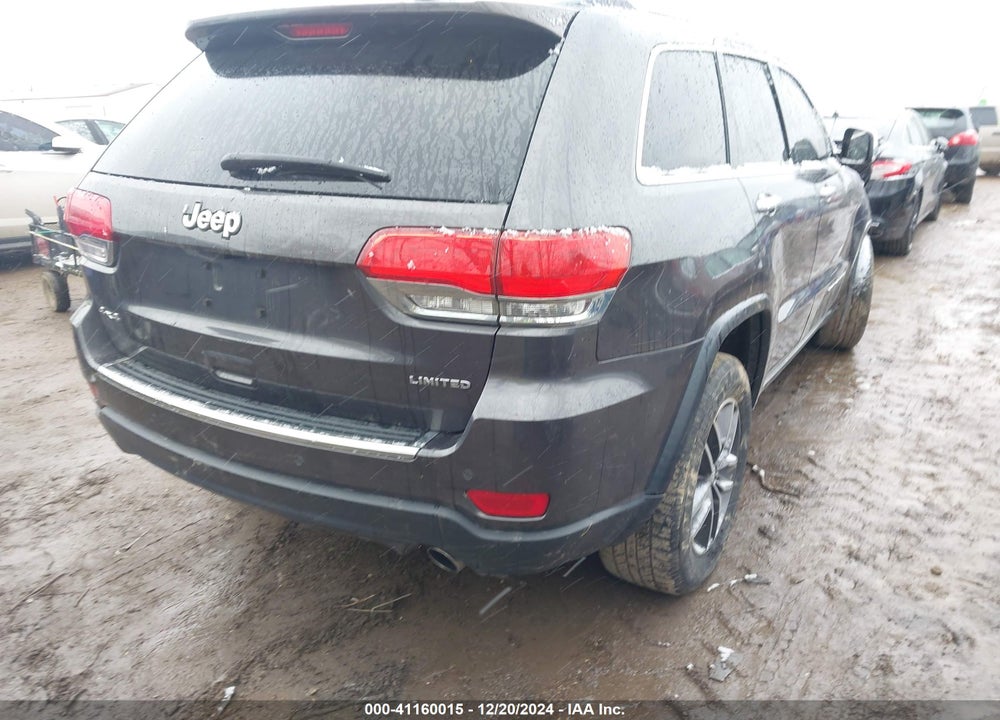 2018 JEEP GRAND CHEROKEE VIN: 1C4RJFBG6JC449880