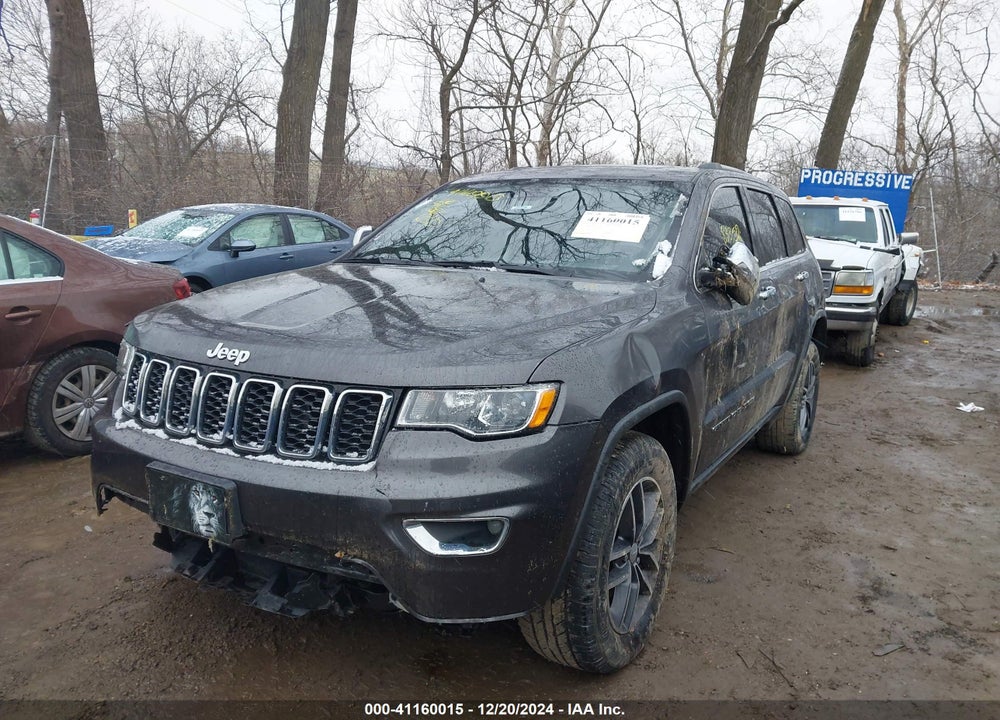 2018 JEEP GRAND CHEROKEE VIN: 1C4RJFBG6JC449880