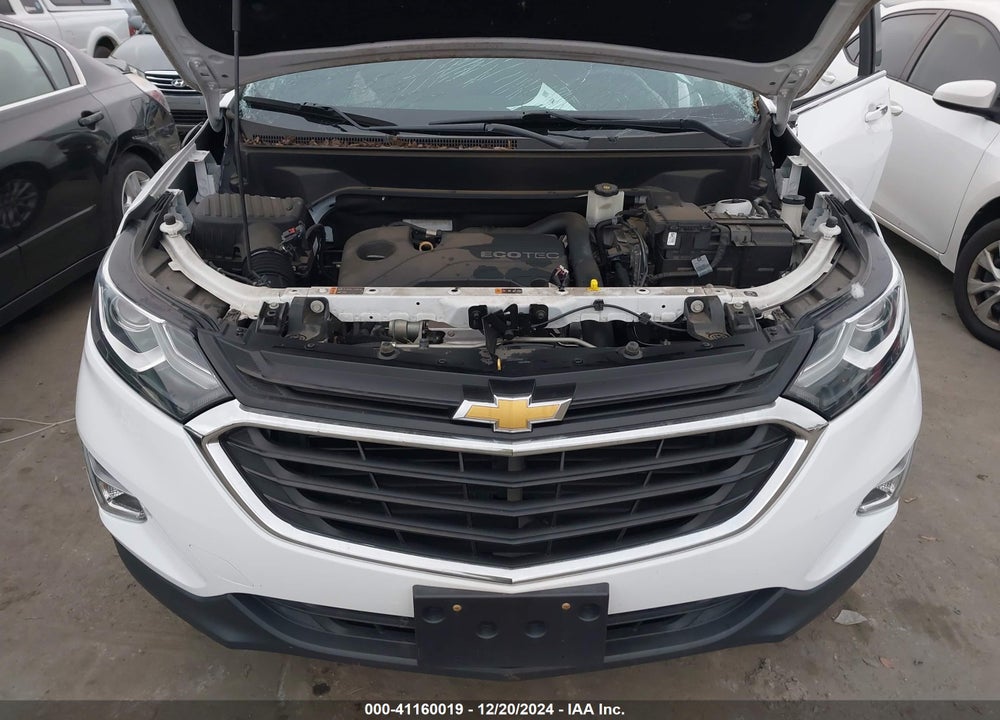 2018 CHEVROLET EQUINOX LT VIN: 2GNAXSEV4J6225893