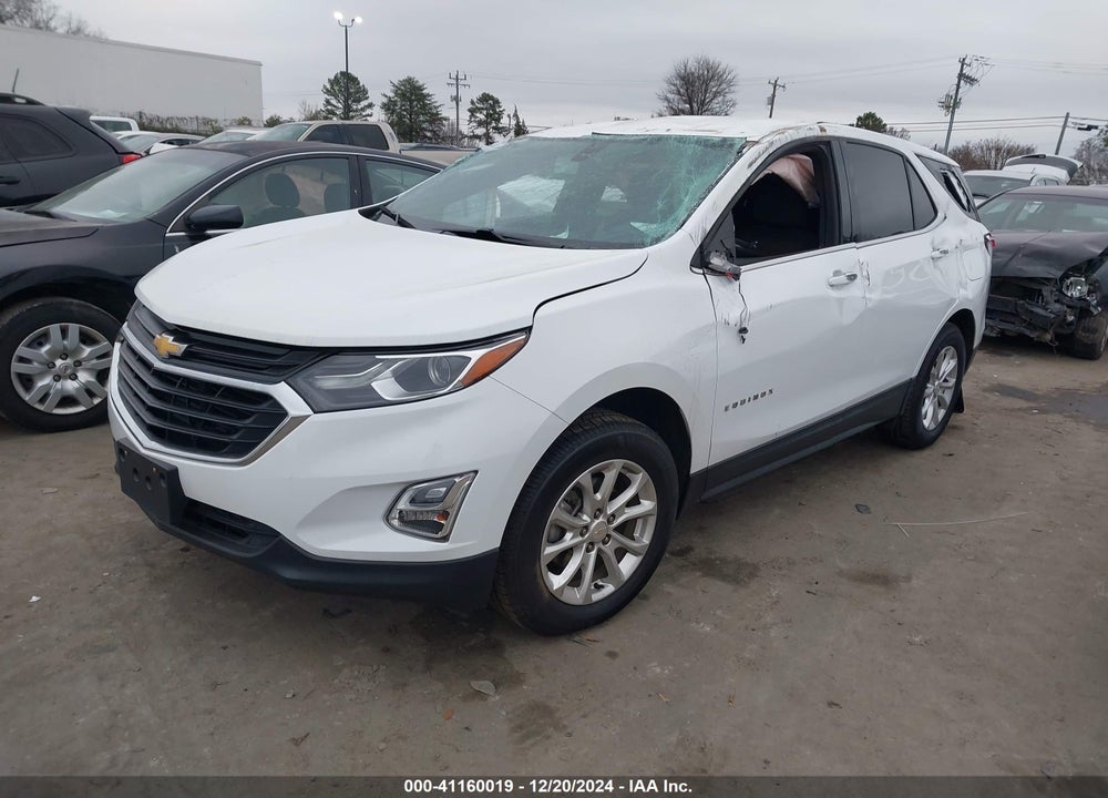 2018 CHEVROLET EQUINOX LT VIN: 2GNAXSEV4J6225893