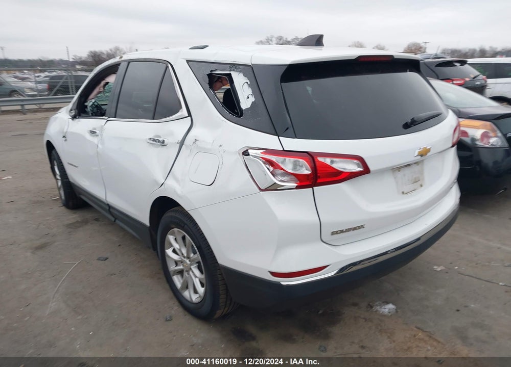 2018 CHEVROLET EQUINOX LT VIN: 2GNAXSEV4J6225893