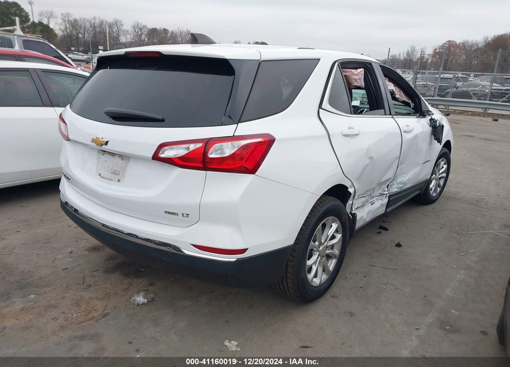2018 CHEVROLET EQUINOX LT VIN: 2GNAXSEV4J6225893