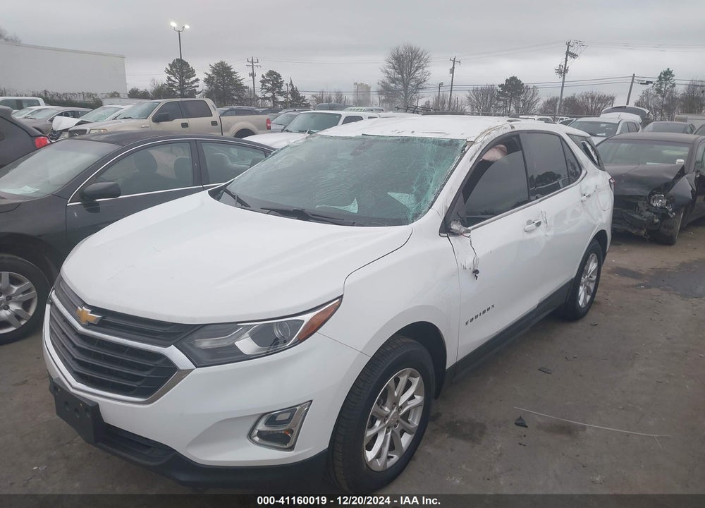 2018 CHEVROLET EQUINOX LT VIN: 2GNAXSEV4J6225893