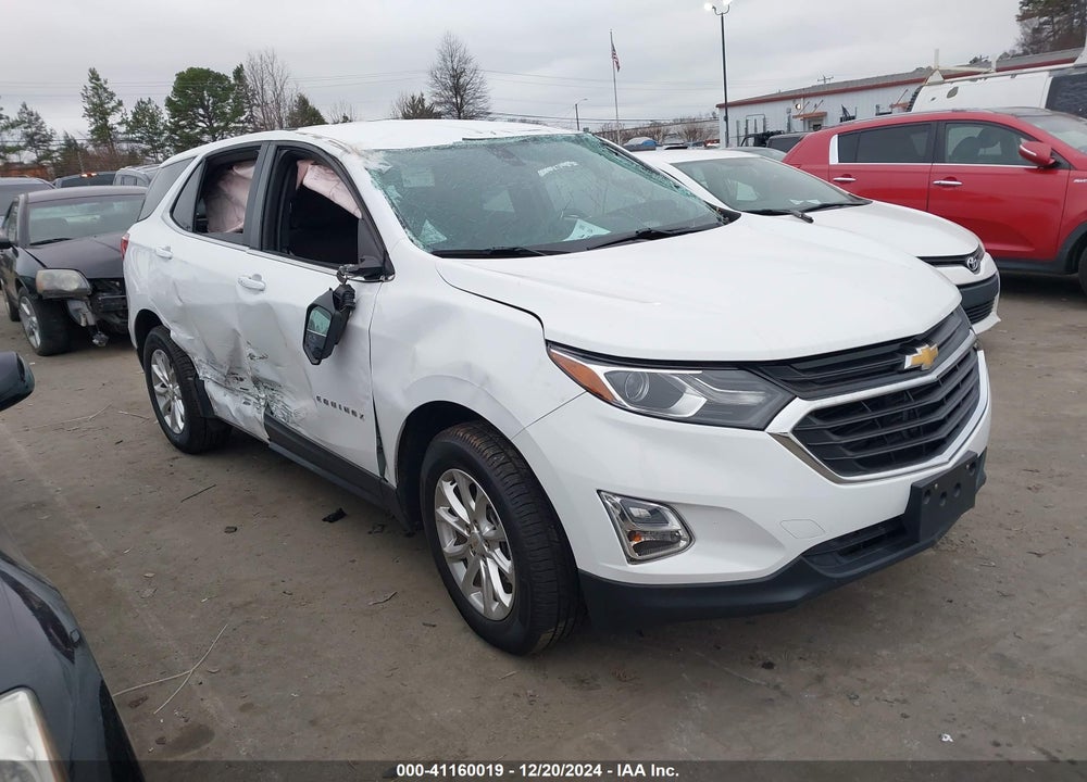 2018 CHEVROLET EQUINOX LT VIN: 2GNAXSEV4J6225893