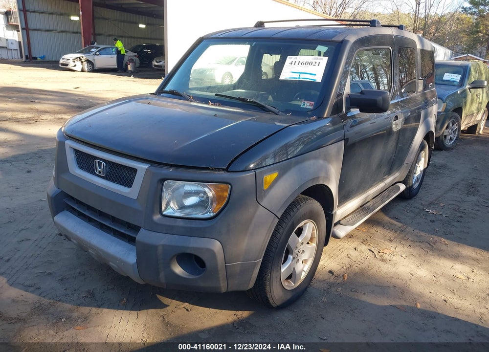 2004 HONDA ELEMENT EX VIN: 5J6YH28534L012083